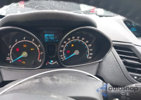 2016 Ford Fiesta Se from USA, damaged, VIN 3FADP4BJ5GM173195